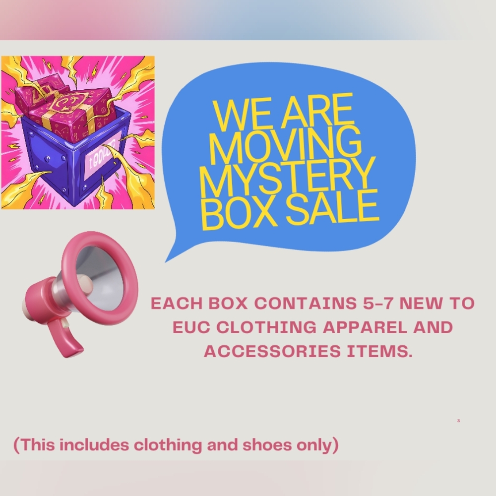 Mystery Box Sale - Women's Apparel and Accessories